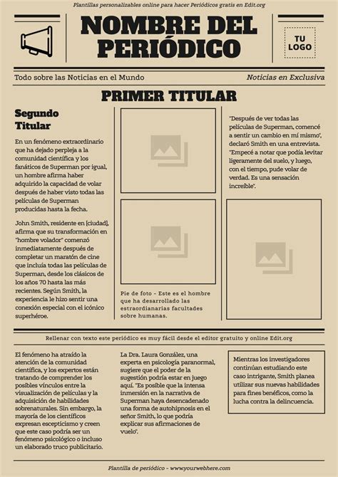 crear periodico antiguo falso